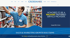 Desktop Screenshot of crossmark.com