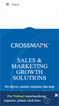 Mobile Screenshot of crossmark.com
